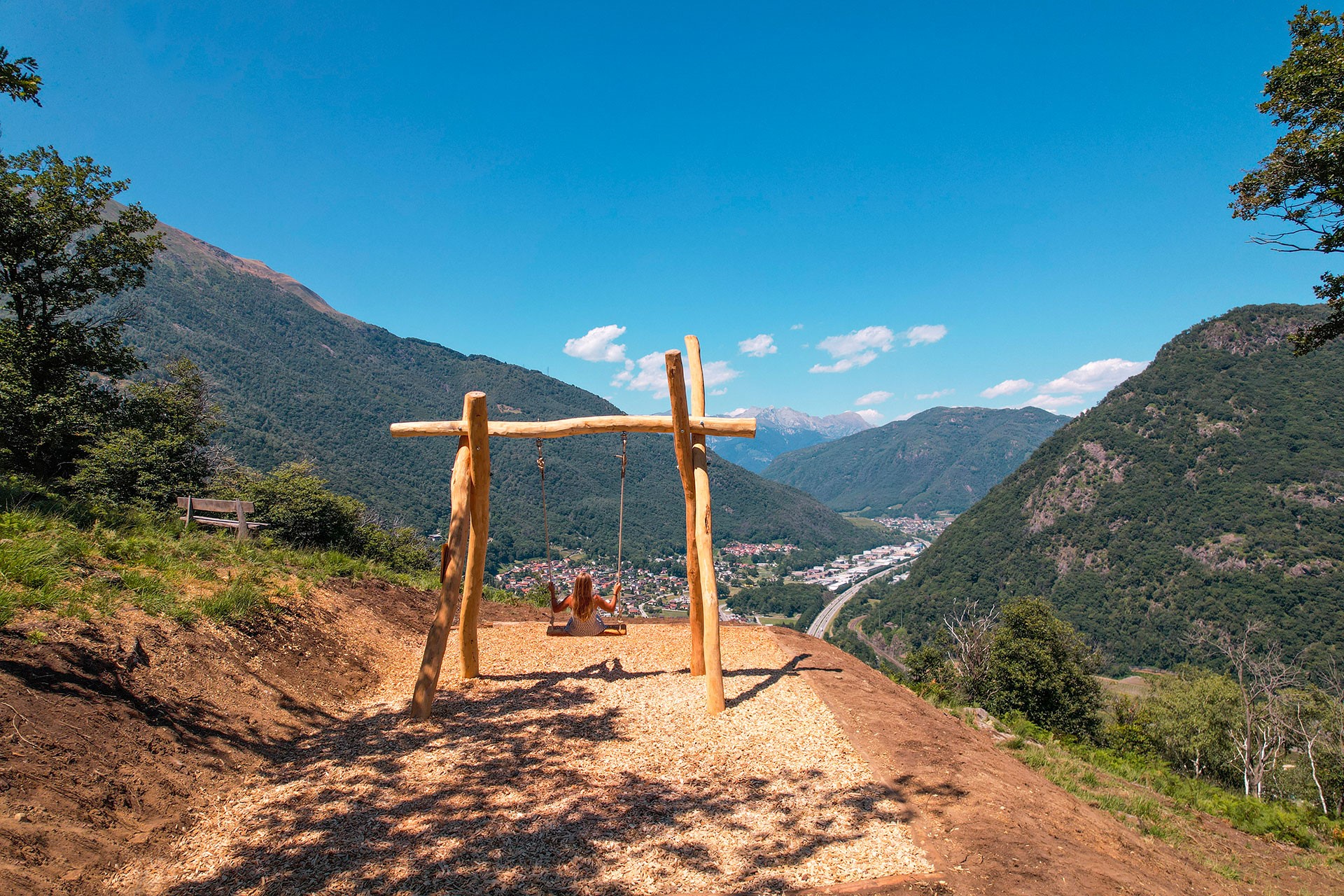 Swing the World – Monte Barro Sigirino