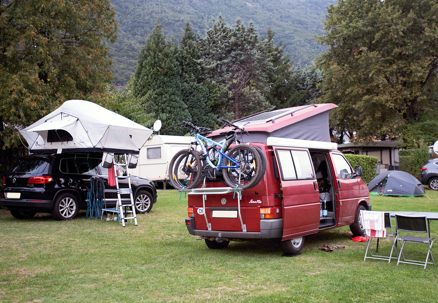 Piazzola per VW California