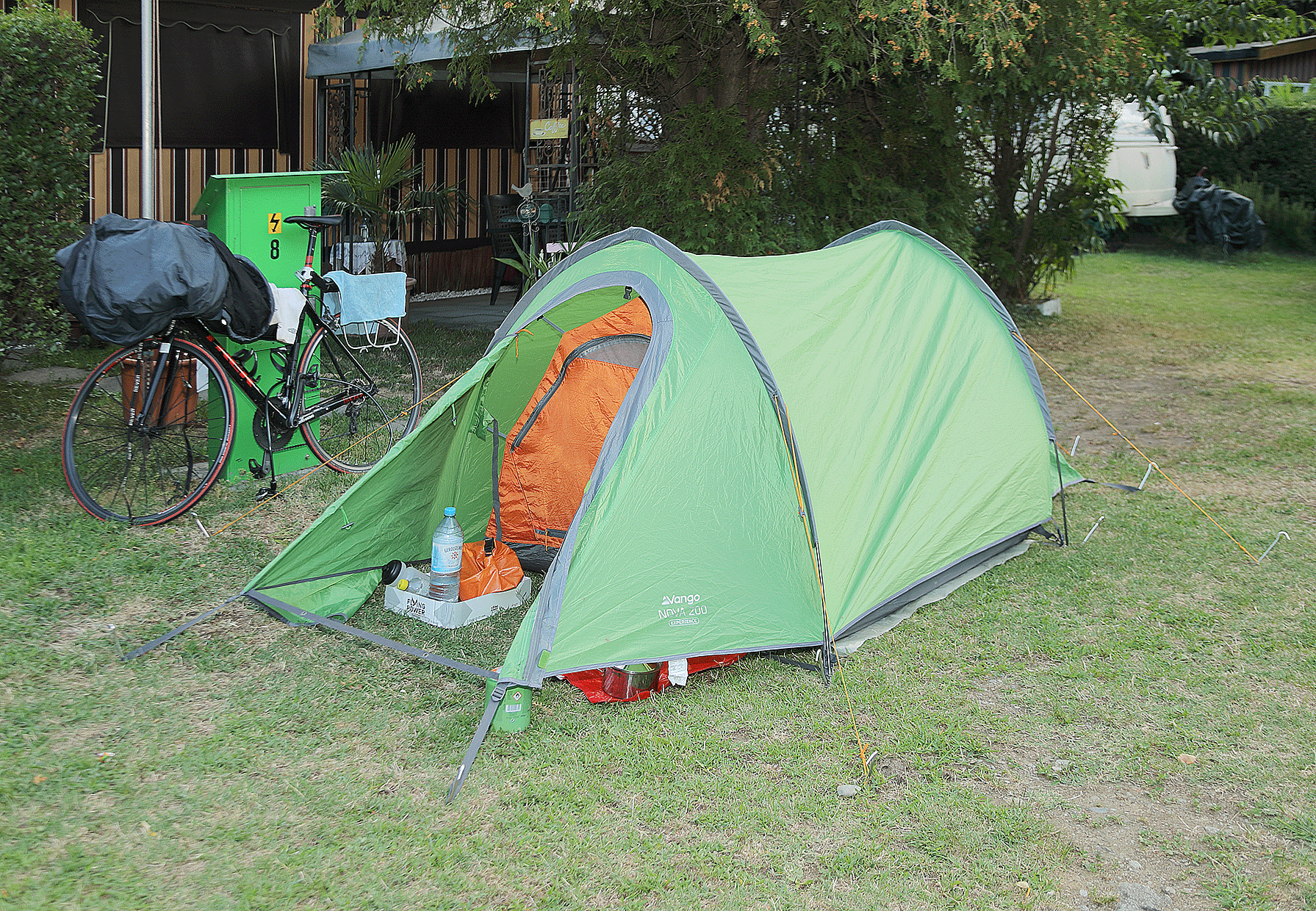 Piccola Tenda / Kleines Zelt